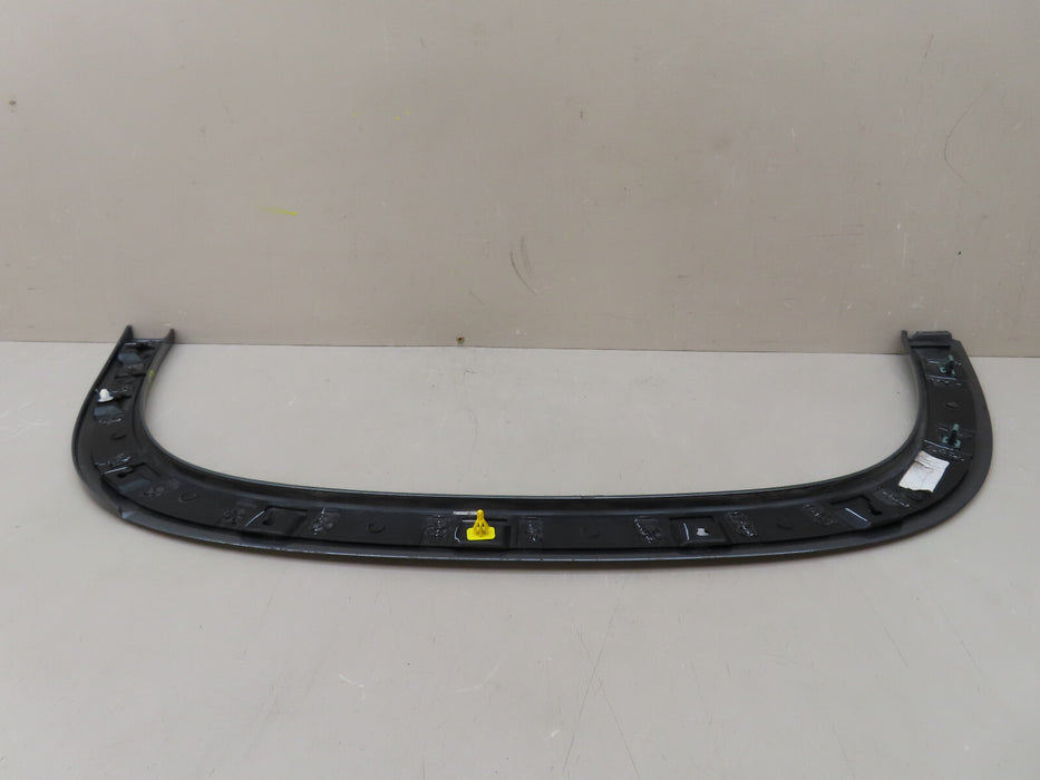 2019 CHEVROLET TRAVERSE REAR LEF DRIVER WHEEL FLARE TRIM OEM 23336276