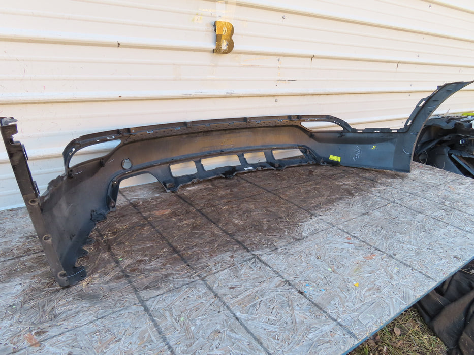 13 14 15 16 HYUNDAI SANTA FE SPORT REAR LOWER BUMPER COVER OEM 86612-4Z100