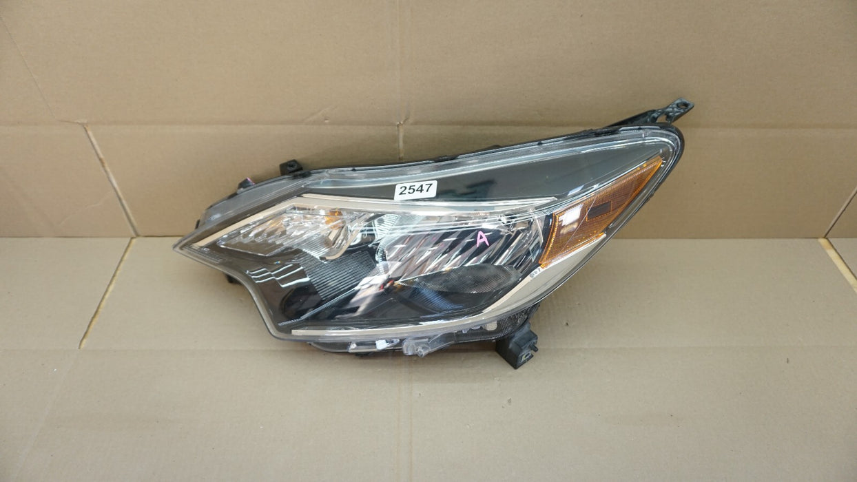 2017-2019 NISSAN NOTE FRONT LEFT DRIVERS SIDE HEADLIGHT OEM 17 18 19