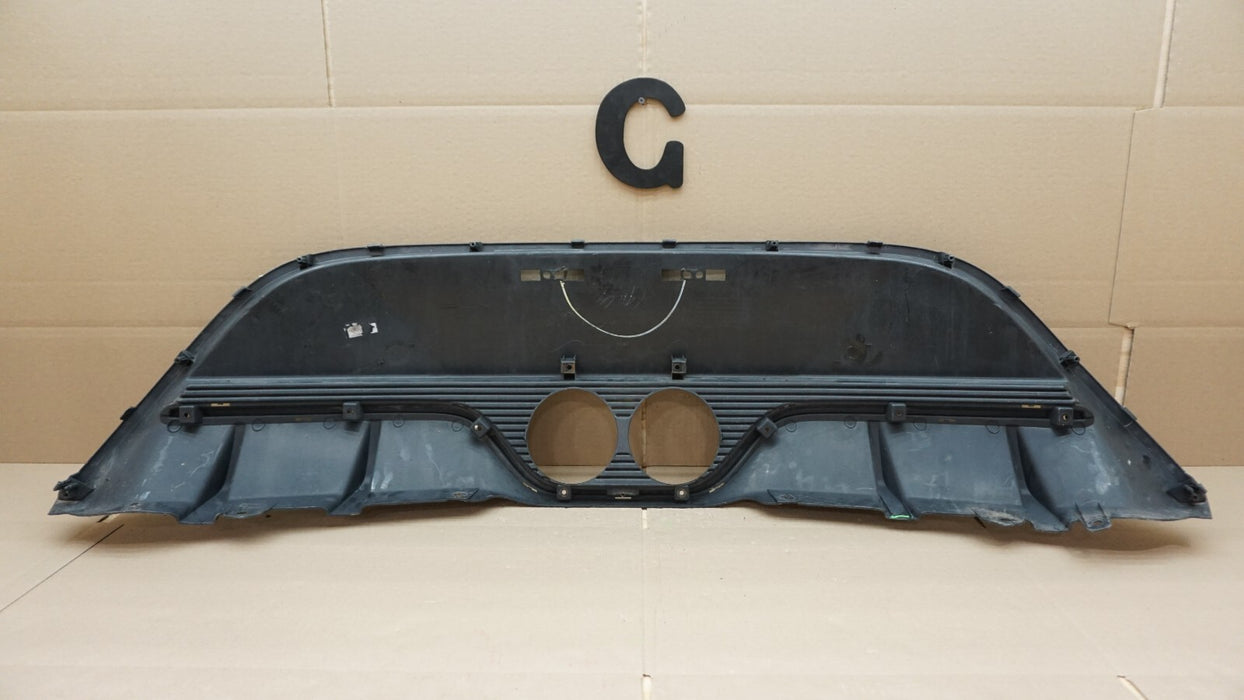 2013-2017 HYUNDAI VELOSTER REAR LOWER BUMPER COVER OEM 86612-2V510