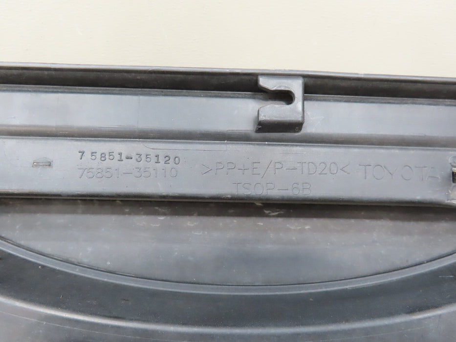 2012-2023 TOYOTA 4RUNNER LIMITED RIGHT PASSENGER ROCKER PANEL OEM