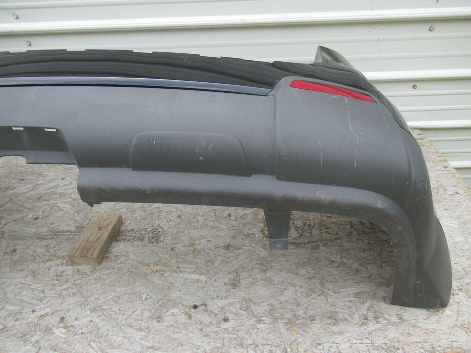 2010-2015 GMC TERRAIN REAR BUMPER COVER PANEL BLACK W/ VALANCE 25798813 OEM