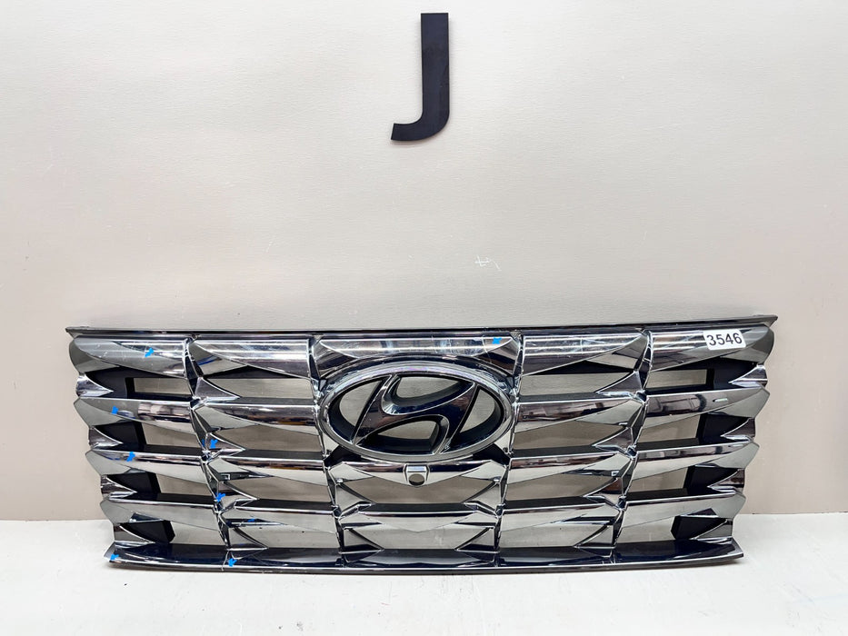 2021-2023 HYUNDAI TUCSON UPPER FRONT GRILLE GRILL 86351-N9110 OEM