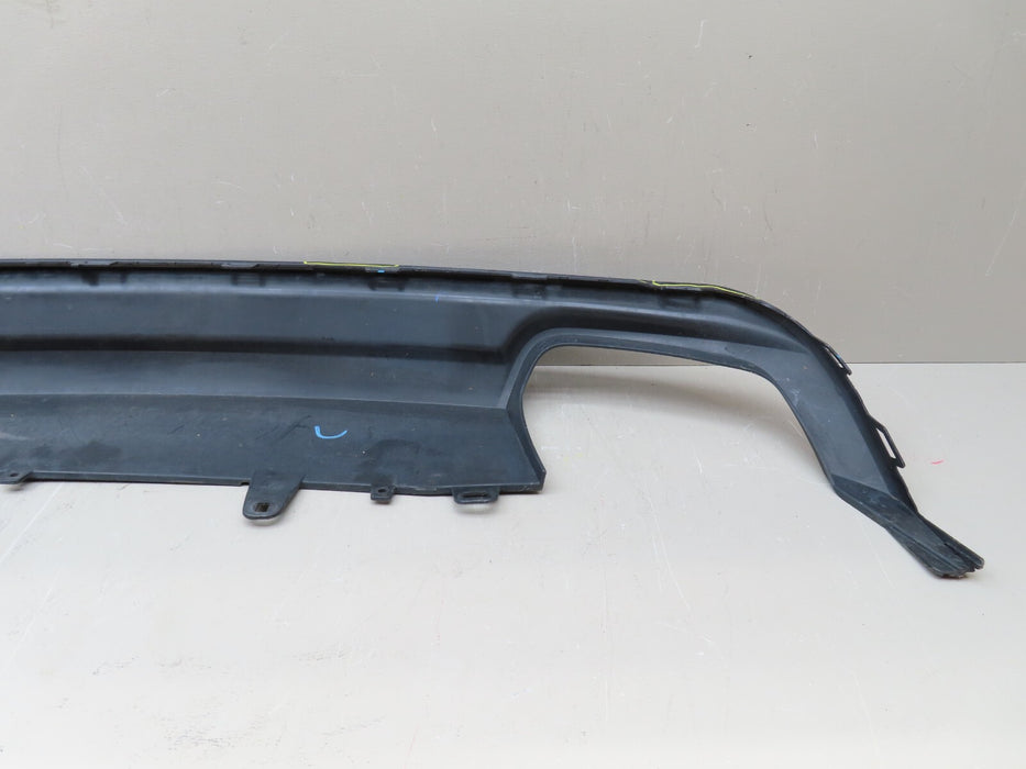 2017-2018 AUDI A6 SEDAN REAR LOWER BUMPER COVER VALANCE PANEL OEM 4G0807521