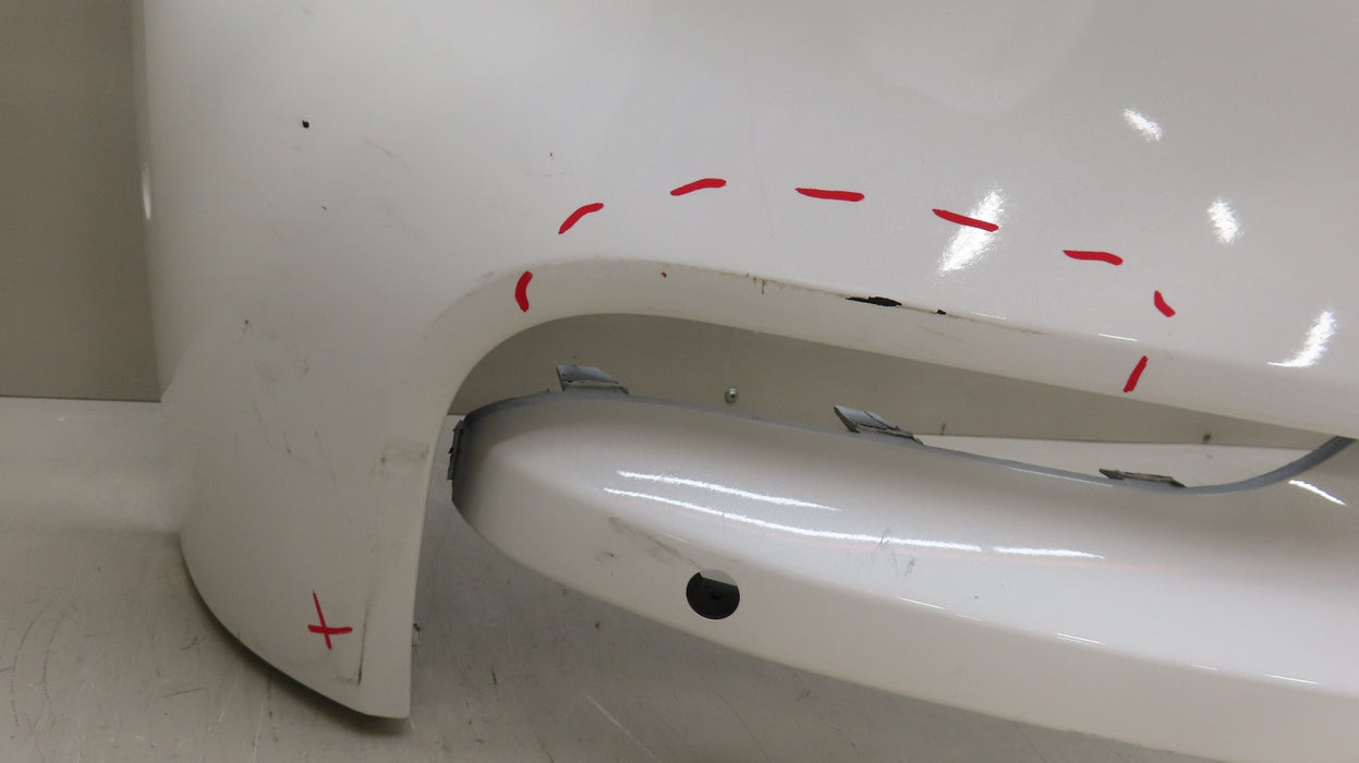 2020-2021 LINCOLN AVIATOR FRONT BUMPER COVER OEM