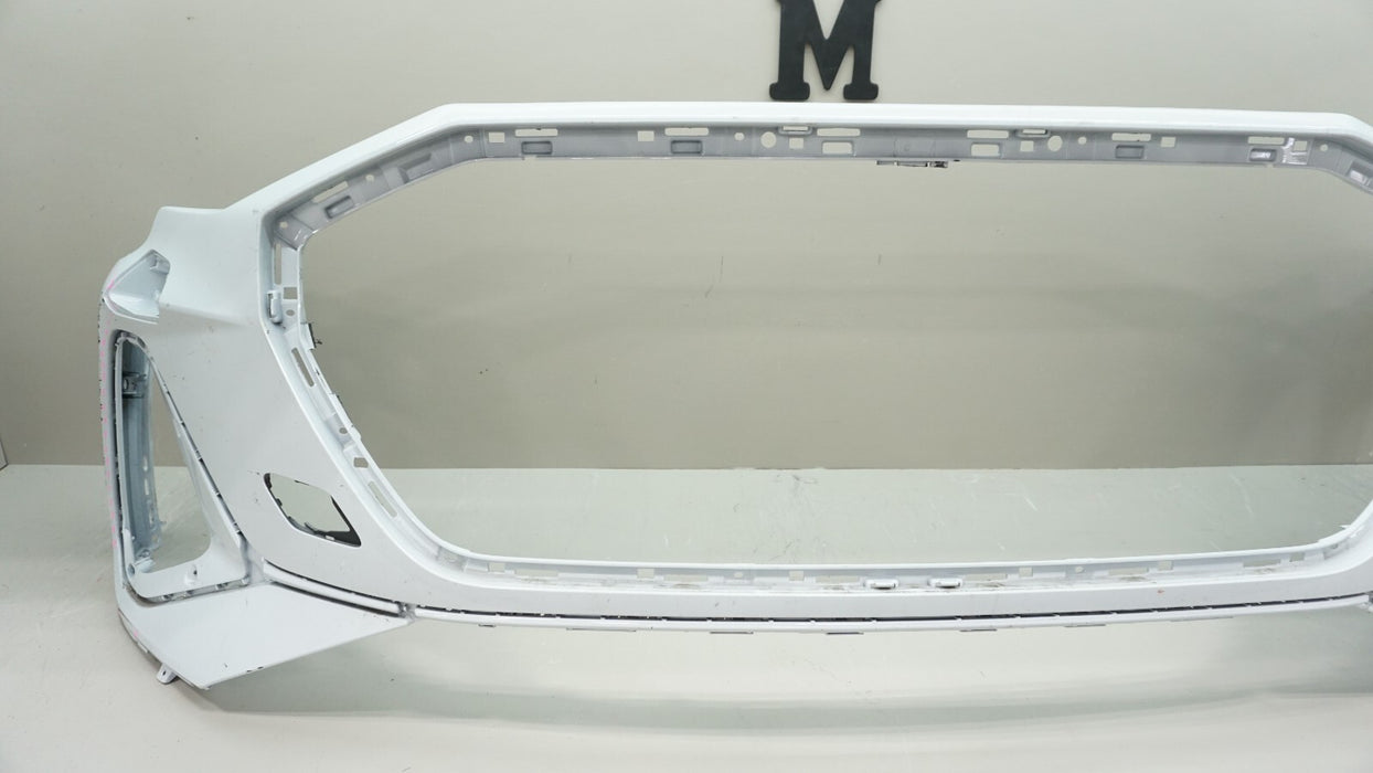 2019-2021 AUDI E-TRON FRONT BUMPER COVER 4KE807437 OEM 2020