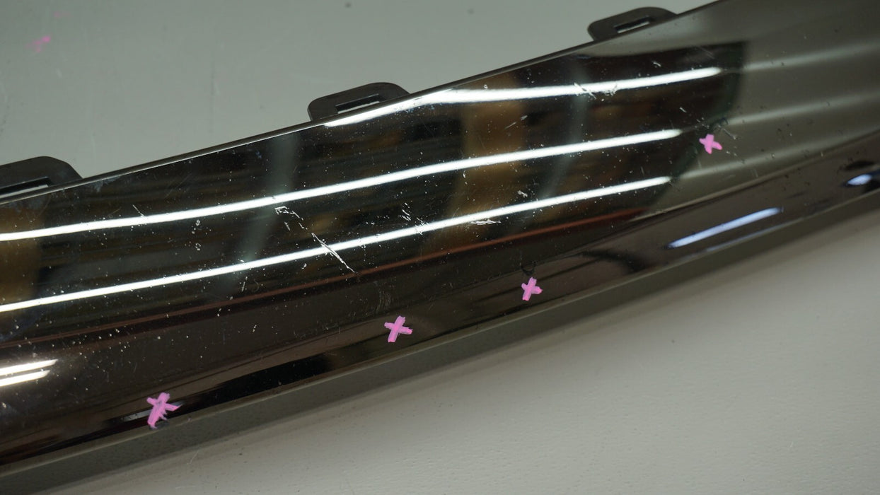 2021-2023 CHEVROLET BLAZER FRONT GRILLE CHROME BEZEL TRIM 42752118-0E OEM