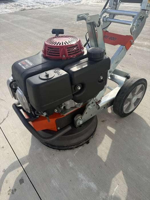HUSQVARNA PG400 GAS FLOOR GRINDER POLISHER HONDA GXV390 GREAT CONDITION