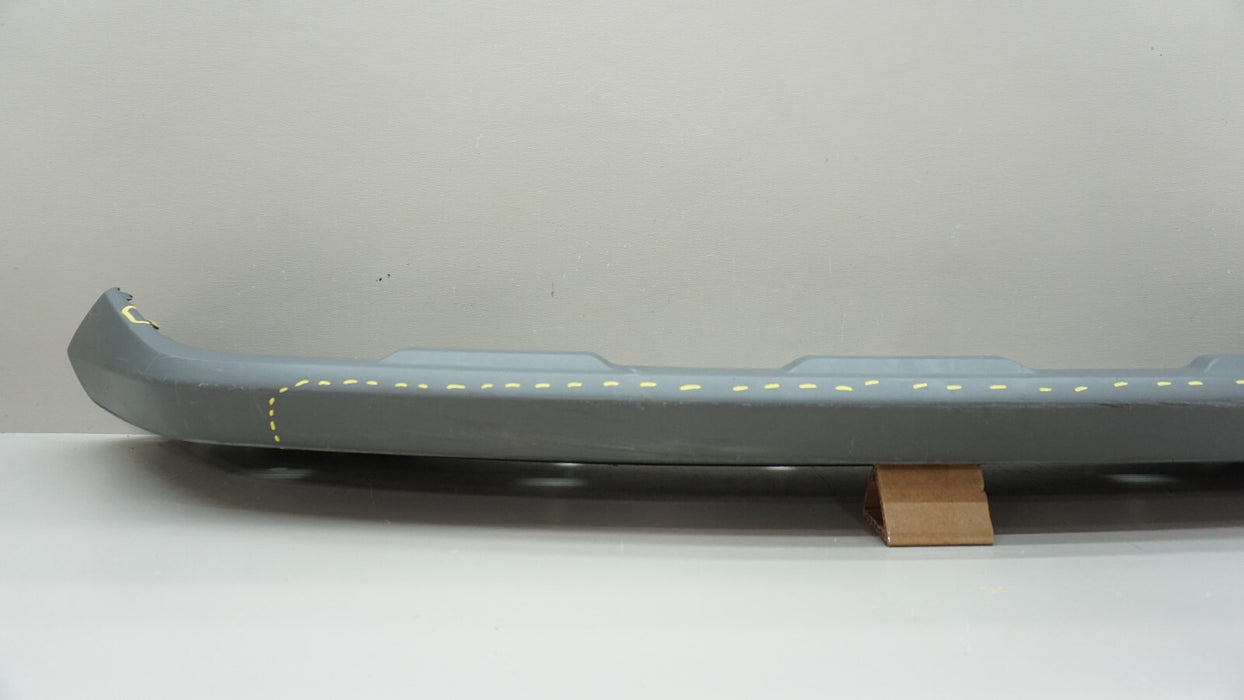 2021-2022 NISSAN ROGUE 4DR SUV FRONT LOWER BUMPER COVER PANEL OEM 62084-6RR0A