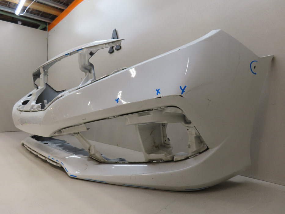 2019-2020 HONDA CIVIC FRONT BUMPER COVER OEM 71101 TBA A500