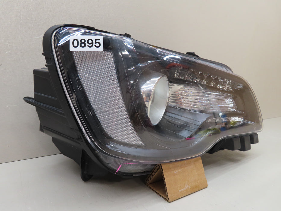 2018-2022 CHRYSLER 300 FRONT RIGHT PASSENGER HEADLIGHT HALOGEN W/LED OEM