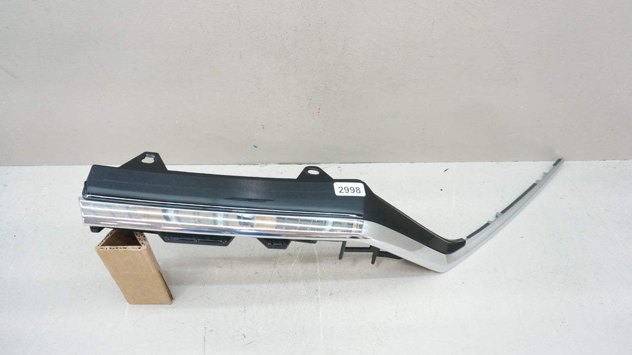 2020-2022 HONDA CR-V CRV FRONT LEFT DRIVERS SIDE GRILLE TRIM 71154-TLA-A600 OEM