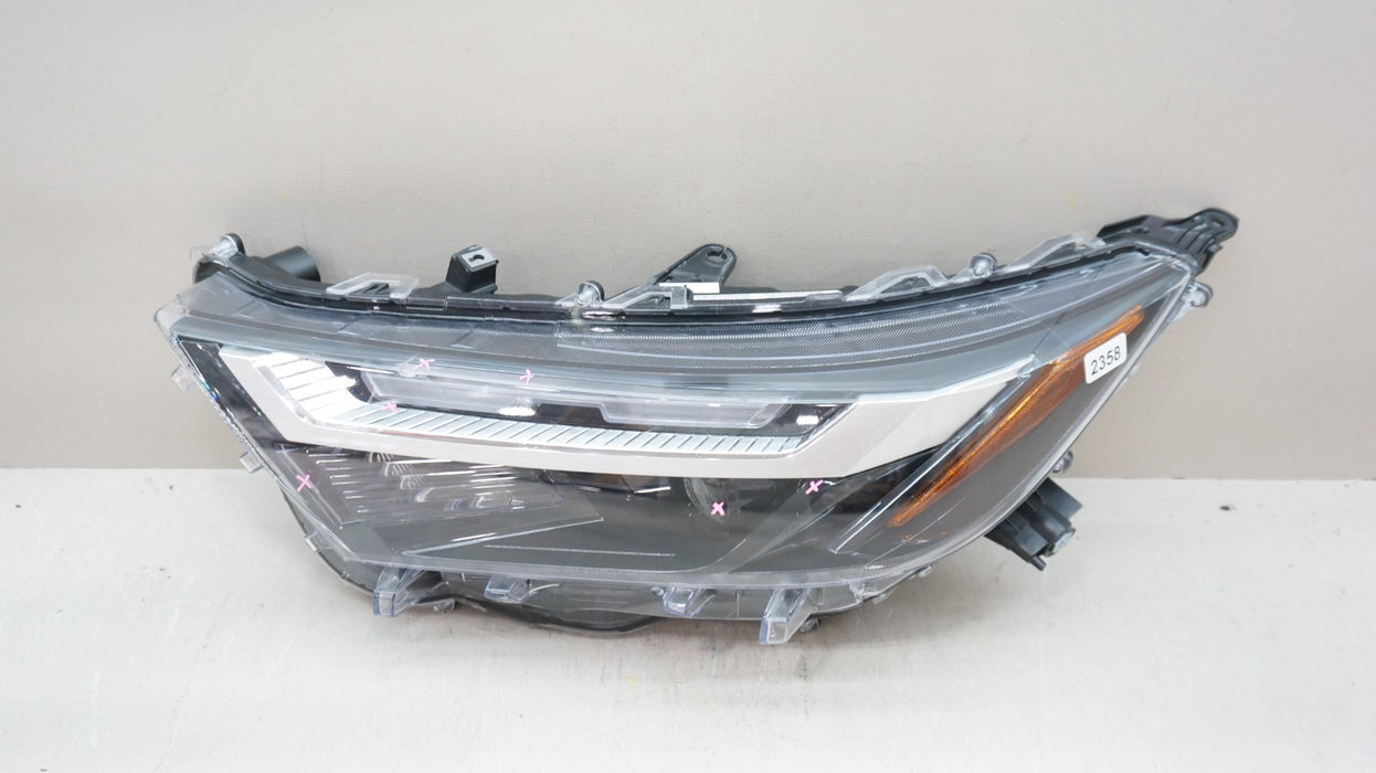 2022-2025 TOYOTA RAV4 RAV-4 FRONT LEFT DRIVERS SIDE HEADLIGHT LED OEM