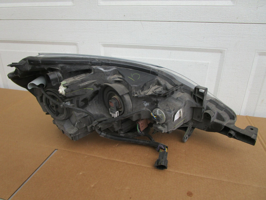 16 17 18 NISSAN SENTRA FRONT LEFT DRIVERS SIDE HEADLIGHT OEM