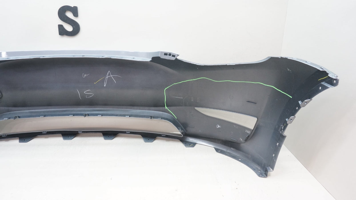 2020-2024 TESLA MODEL Y FRONT BUMPER COVER PANEL OEM 1493745-00-A