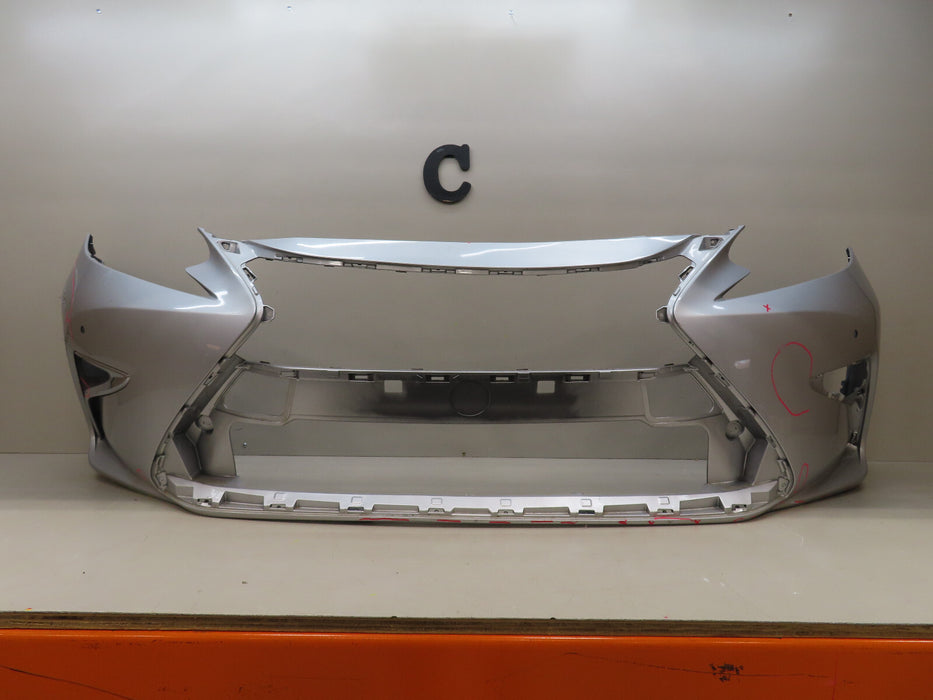2016 2017 2018 LEXUS ES350 FRONT BUMPER COVER OEM 52119-06D20