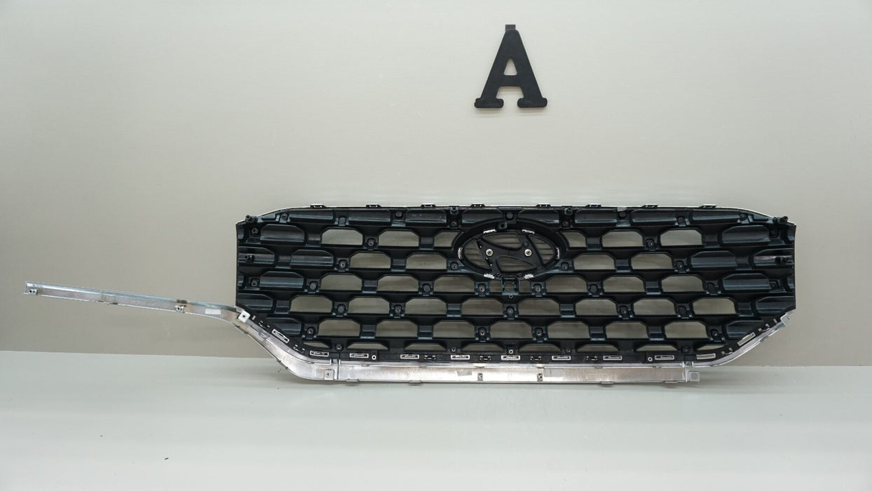 2021-2022 HYUNDAI SANTA FE FRONT BUMPER CENTER GRILL GRILLE OEM 86569-S2600