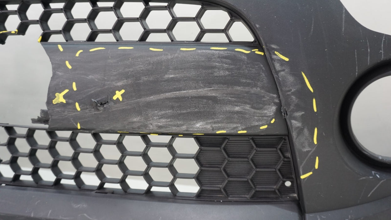 2017-2019 KIA SOUL FRONT LOWER BUMPER COVER W/GRILLE 86512-B2500 OEM 17 18 19