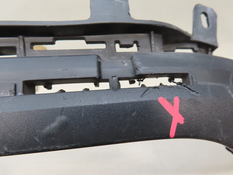 2017-2019 GMC ACADIA FRONT LOWER BUMPER COVER VALANCE OEM 84098900