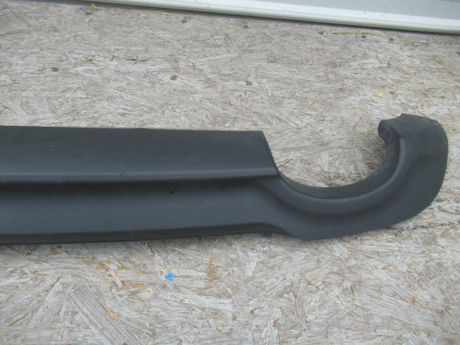2014-2015 KIA OPTIMA REAR BUMPER LOWER VALANCE DIFFUSER MOLDING PANEL TRIM OEM