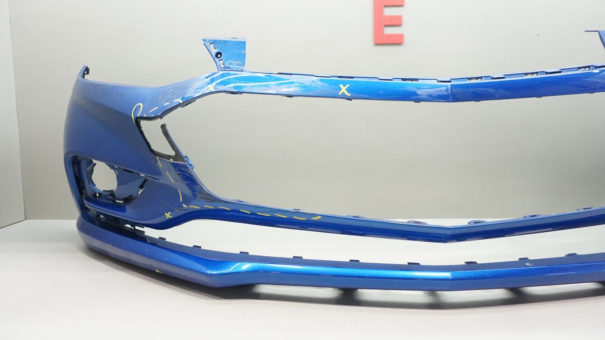 2016-2018 CHEVROLET CRUZE FRONT BUMPER COVER 23422668 OEM 16 17 18