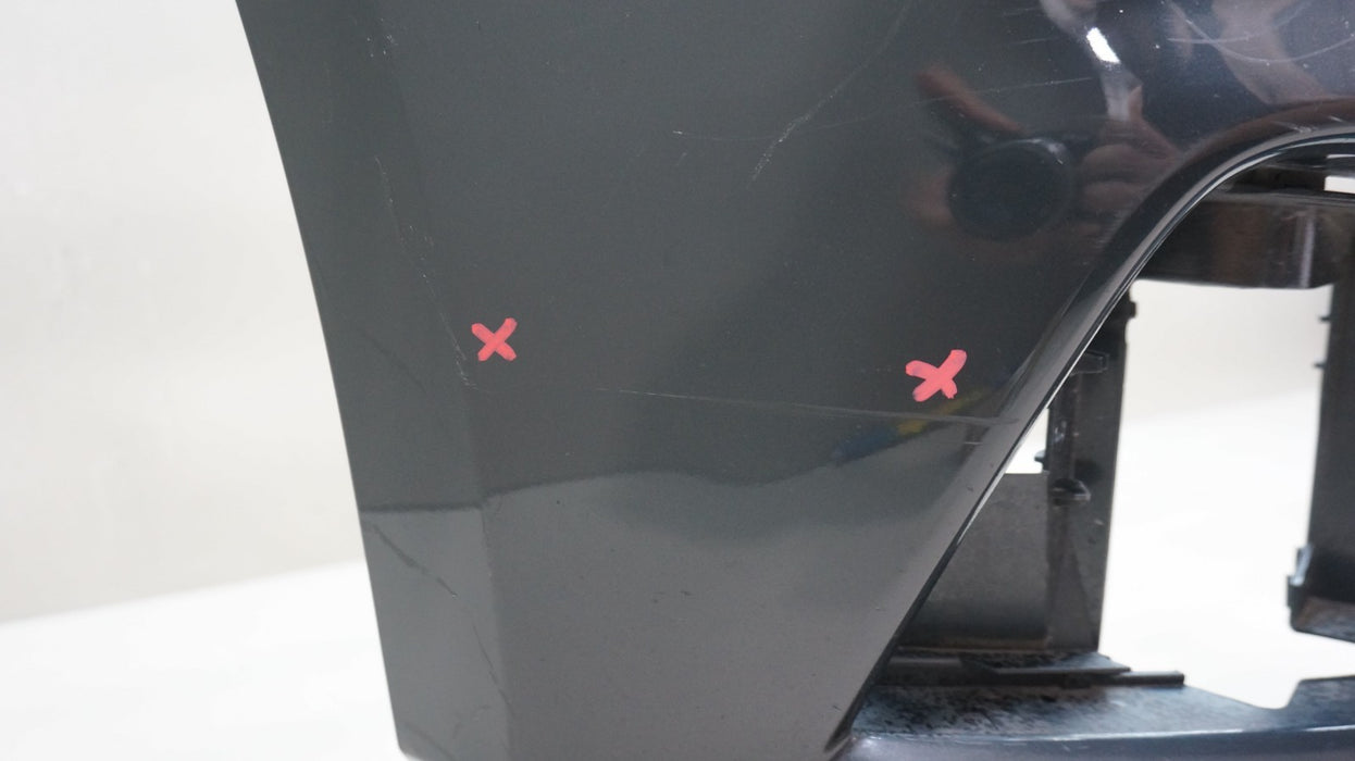 2017-2019 AUDI A4 BASIS FRONT BUMPER COVER PANEL OEM 8W0807437