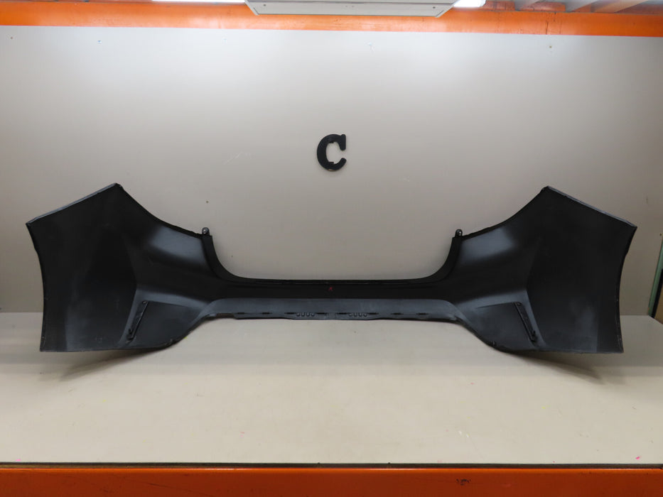 2019 2020 2021 2022 TOYOTA COROLLA REAR BUMPER COVER OEM 52159-02E20