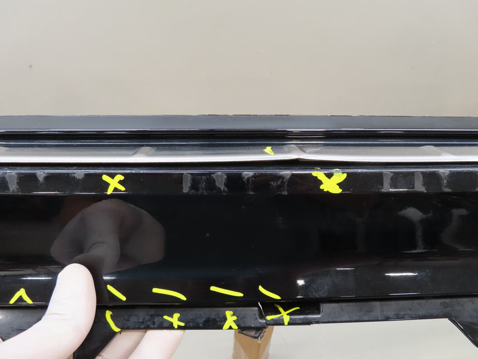 2016-2022 VOLVO XC90 REAR UPPER BUMPER COVER OEM