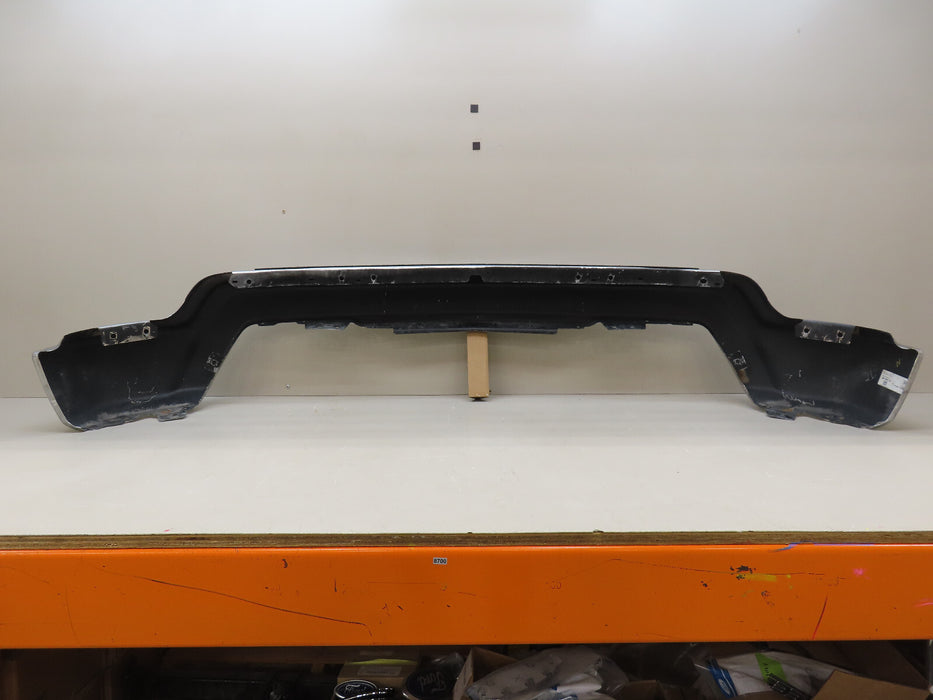2022-2024 CHEVROLET SILVERADO 1500 FRONT BUMPER METAL CHROME OEM