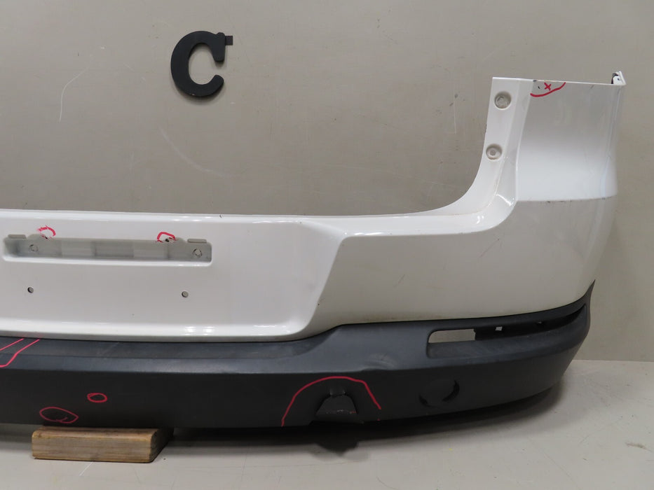 2012-2016 VOLKSWAGEN TIGUAN S SE SEL REAR BUMPER COVER PANEL OEM 5N0807421G