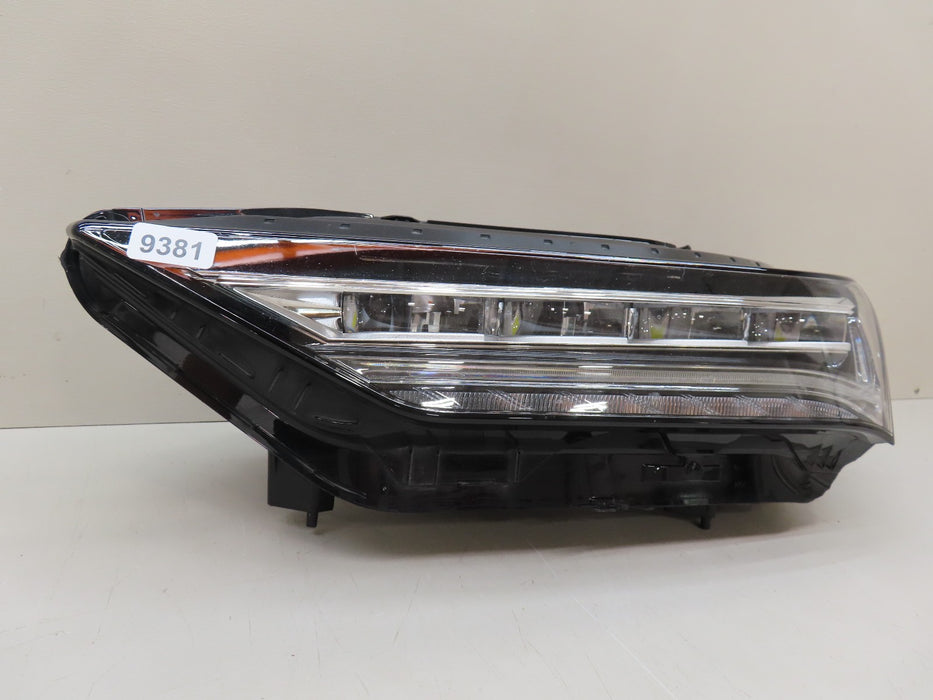2022-2025 ACURA MDX FRONT LEFT DRIVER SIDE HEADLIGHT FULL LED OEM 9381