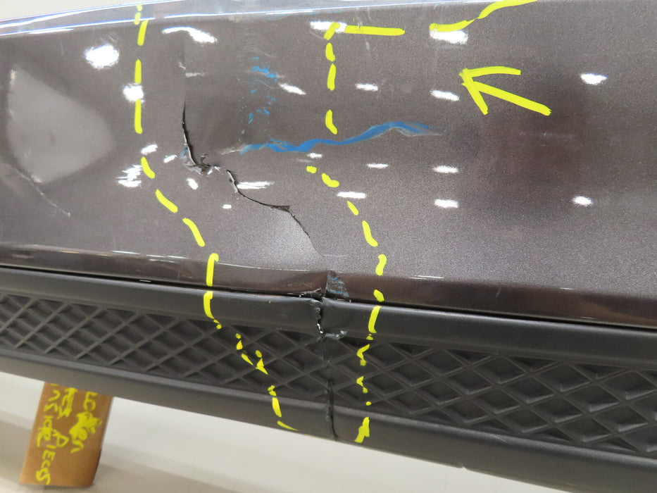 2012 2013 2014 FORD FOCUS SEDAN REAR BUMPER COVER OEM