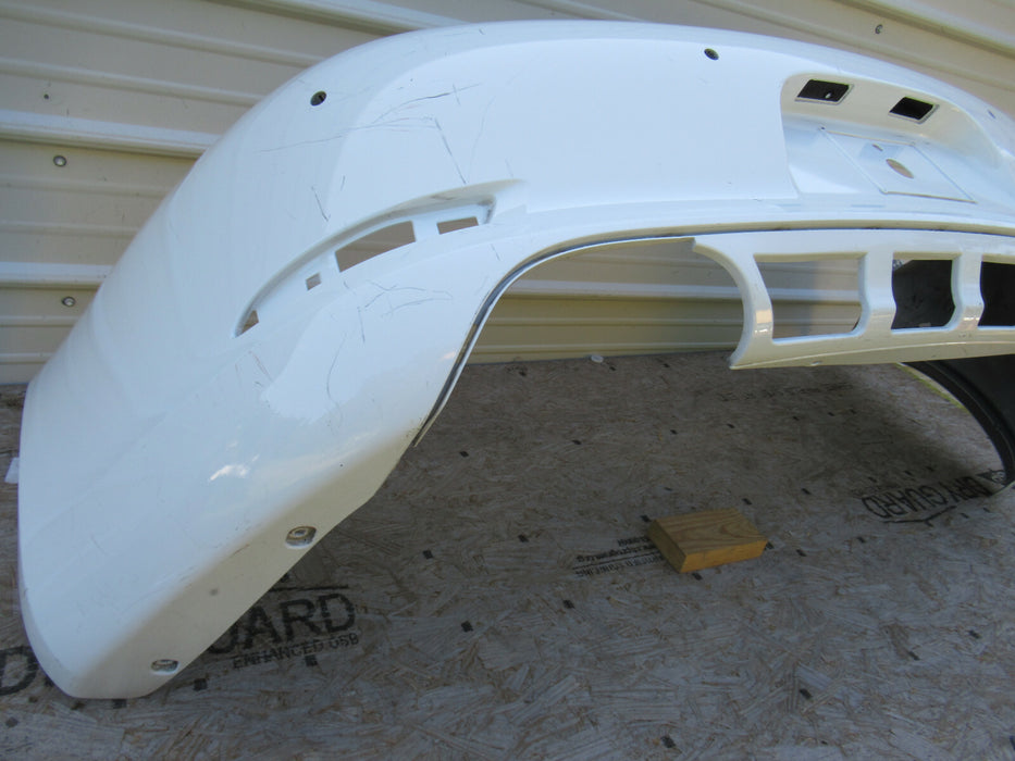 2012 2013 2014 2015 PORSCHE 911 CARRERA REAR BUMPER COVER OEM