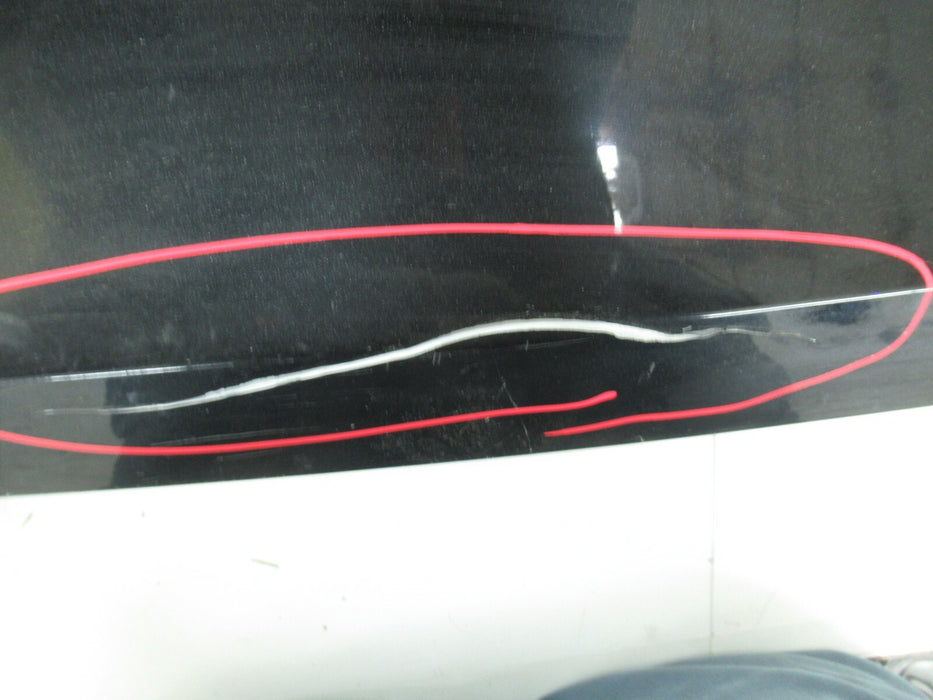 2020 - 2021 GENESIS GV70 REAR HATCH TAILGATE TRUNK LID  SHELL PANEL BLACK OEM
