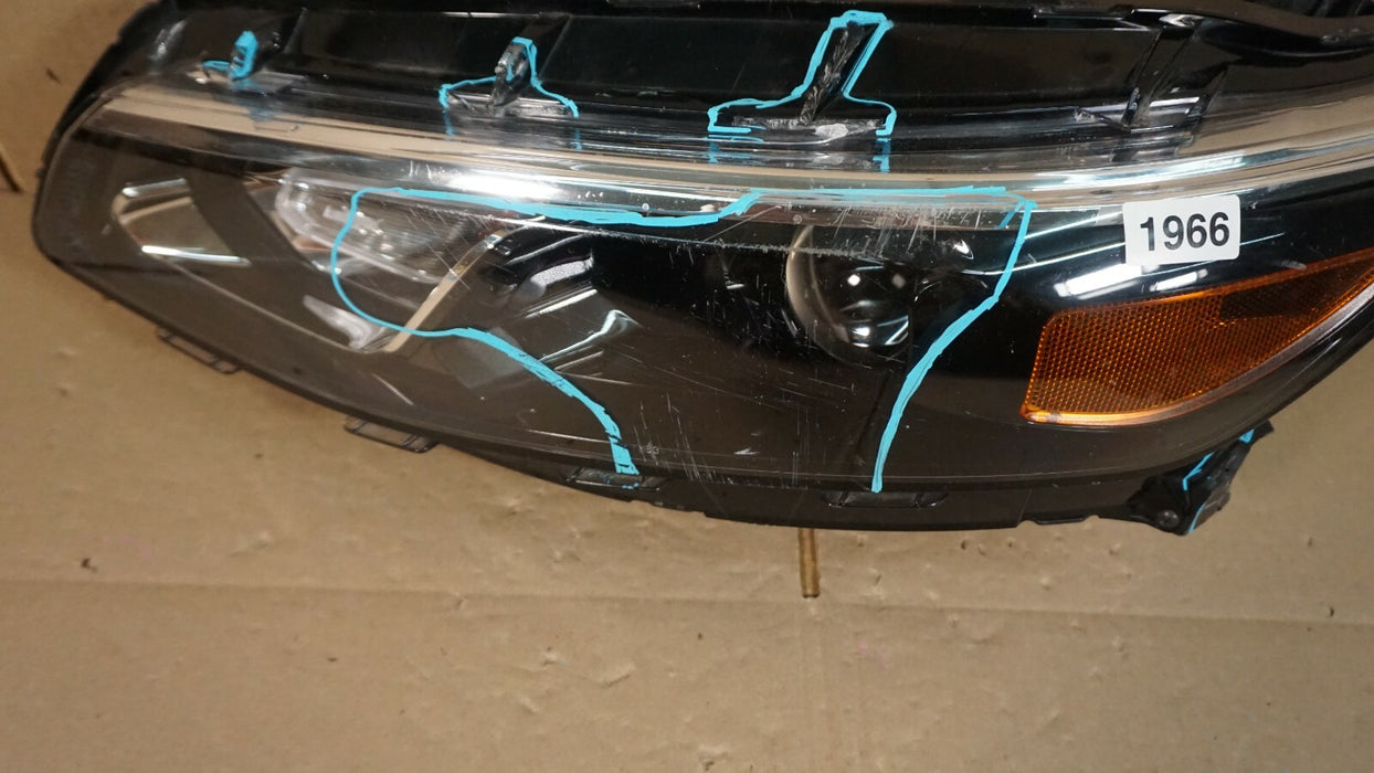 2016-2018 CHEVROLET MALIBU LEFT DRIVER SIDE HALOGEN HEADLIGHT OEM LAMP 16 17 18