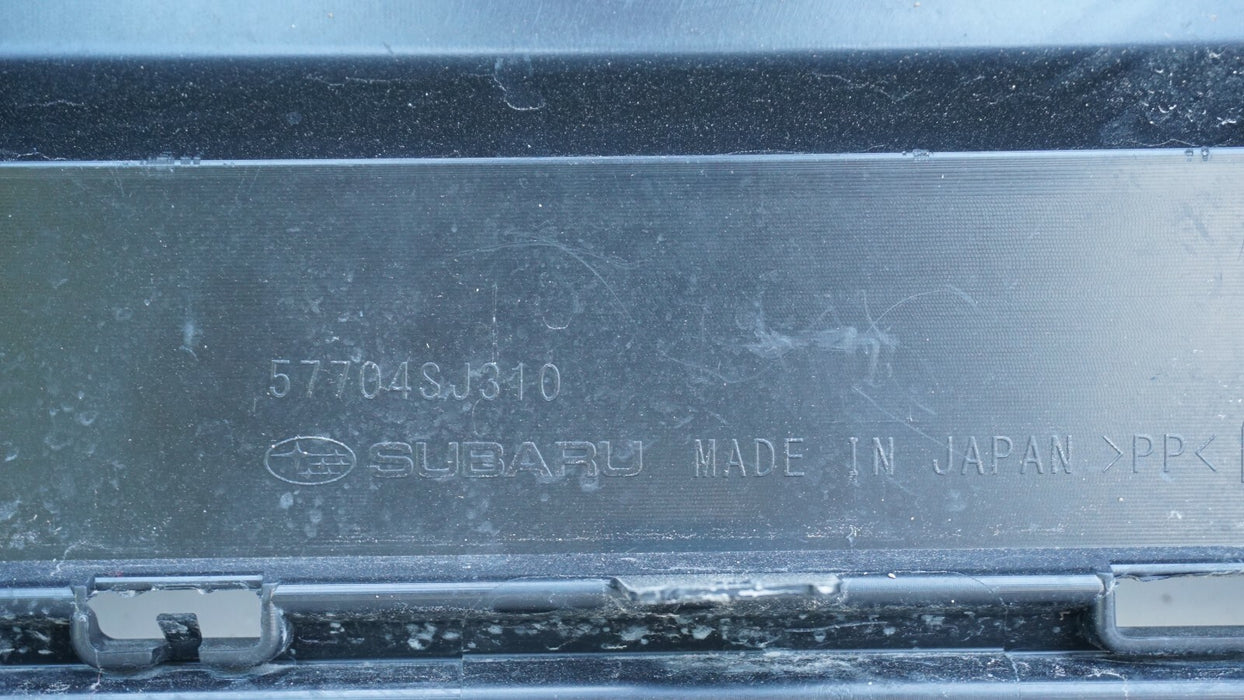 2019-2020 SUBARU FORESTER REAR BUMPER COVER PLASTIC 57704SJ310 19 20 OEM