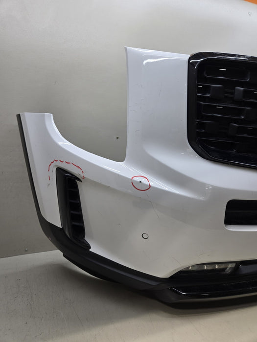 2020 2021 2022 KIA TELLURIDE FRONT COMPLETE BUMPER COVER OEM