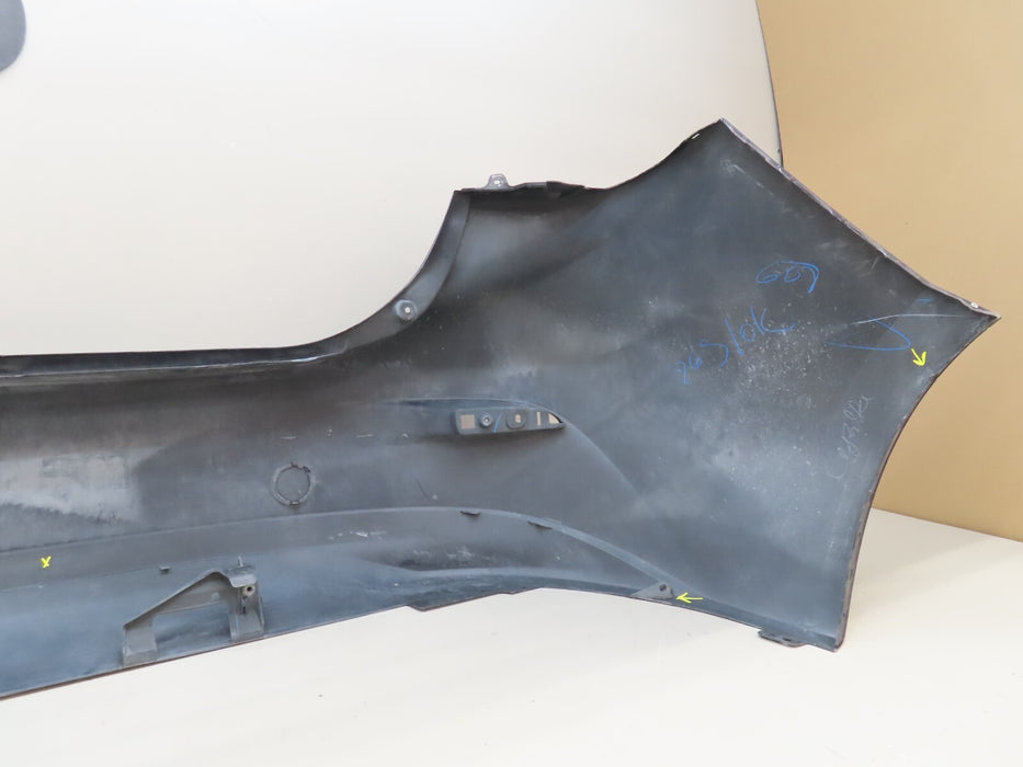 2014-2016 MAZDA 3 I GRAND TOURING SEDAN REAR BUMPER COVER PANEL OEM BJS7-50221