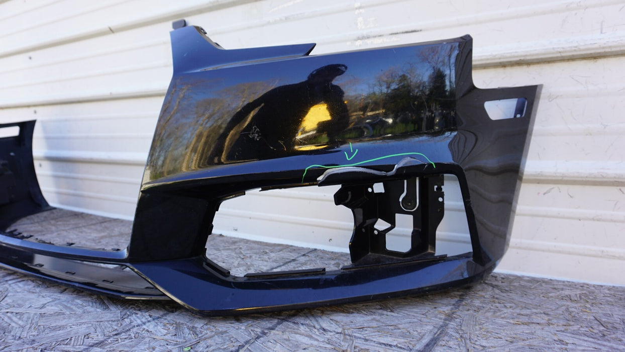 2017-2019 AUDI A4 S-LINE FRONT BUMPER COVER OEM 8W0807437F 17 18 19