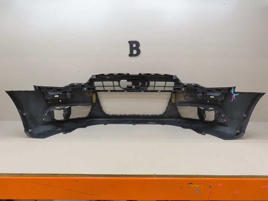 2012-2015 AUDI A6 FRONT BUMPER COVER OEM