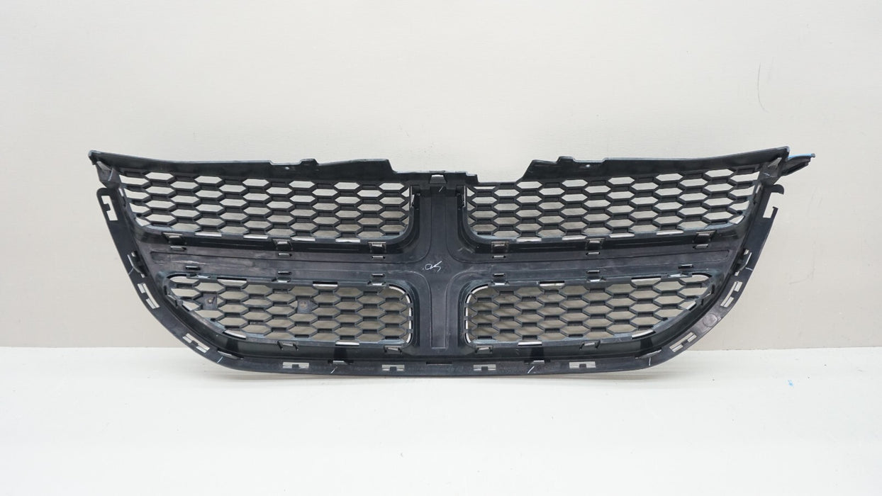2011-2020 DODGE GRAND CARAVAN FRONT UPPER RADIATOR GRILLE OEM 68127609AA