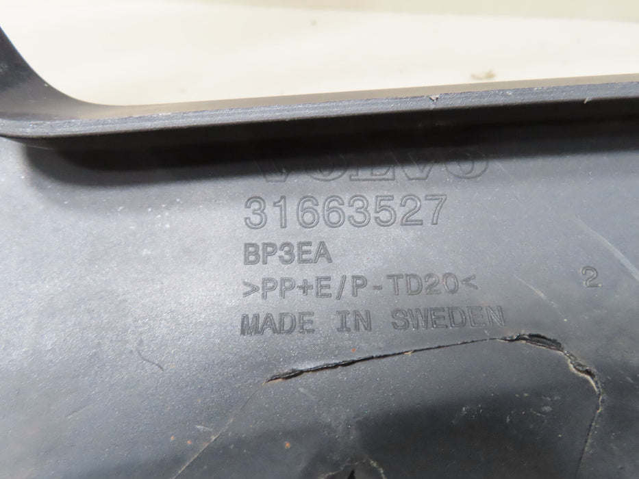 2020-2023 VOLVO XC90 FRONT BUMPER COVER OEM 31663527