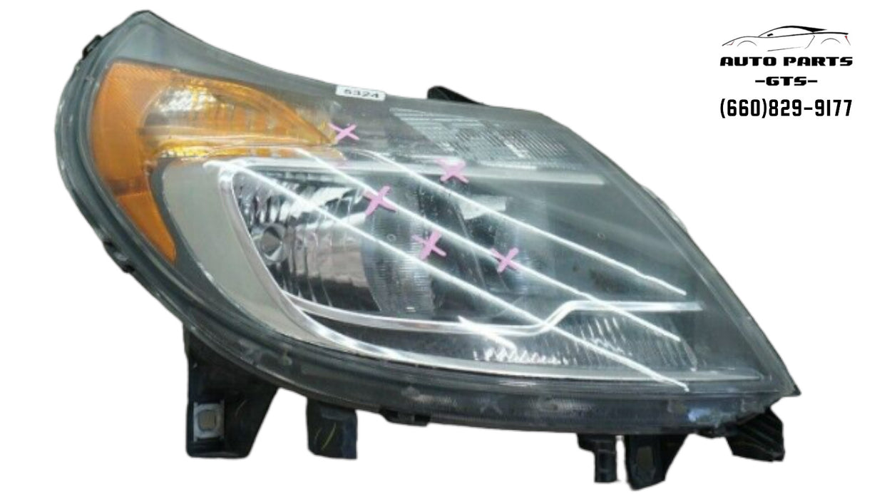 2014-2019 RAM PROMASTER 1500 2500 3500 FRONT RIGHT PASSENGER HEADLIGHT LAMP OEM