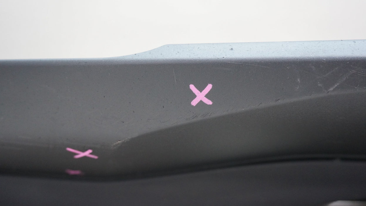 2014-2016 ACURA MDX FRONT LOWER BUMPER VALANCE PANEL OEM 7110-TZ5