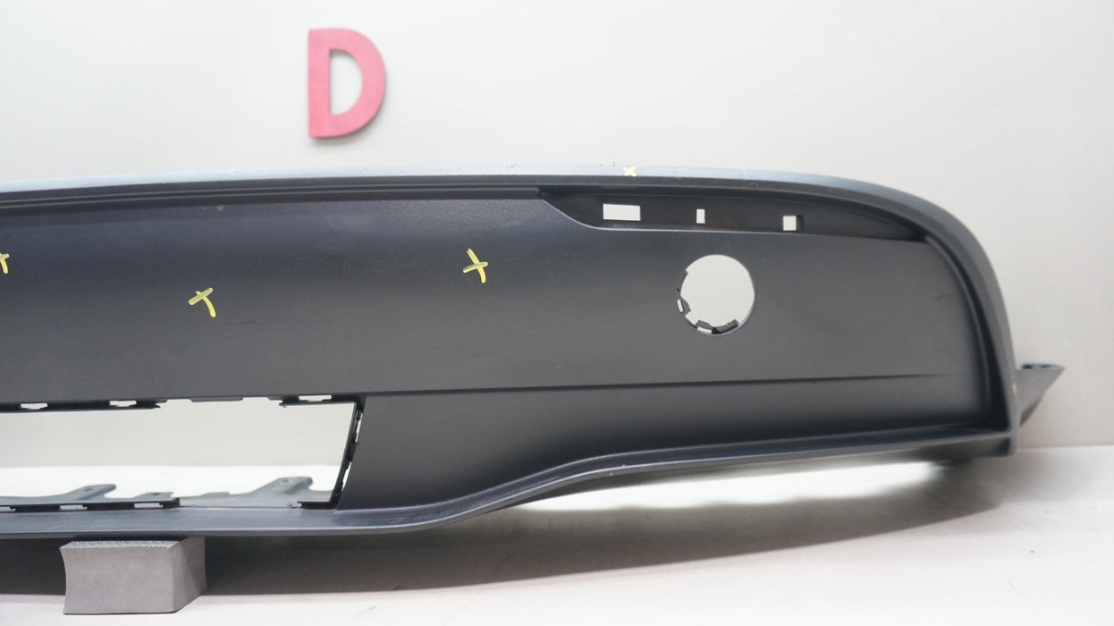 2020-2024 TESLA MODEL Y REAR LOWER BUMPER VALANCE DIFFUSER OEM 1494006-00-C