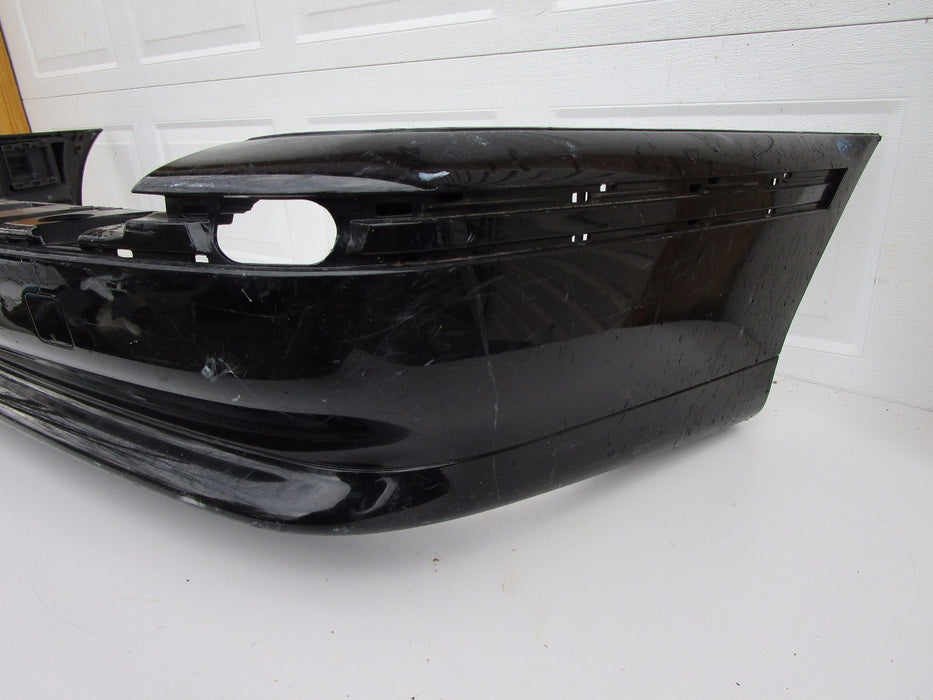 00 01 02 03 04 BMW E39 5 SERIES REAR BUMPER COVER OEM