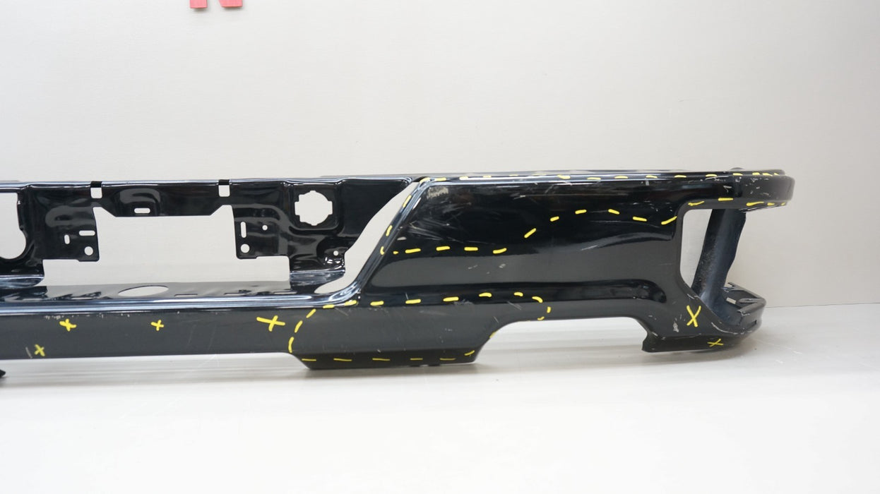 2019-2022 CHEVROLET SILVERADO GMC SIERRA 1500 REAR BUMPER METAL OEM 84429050