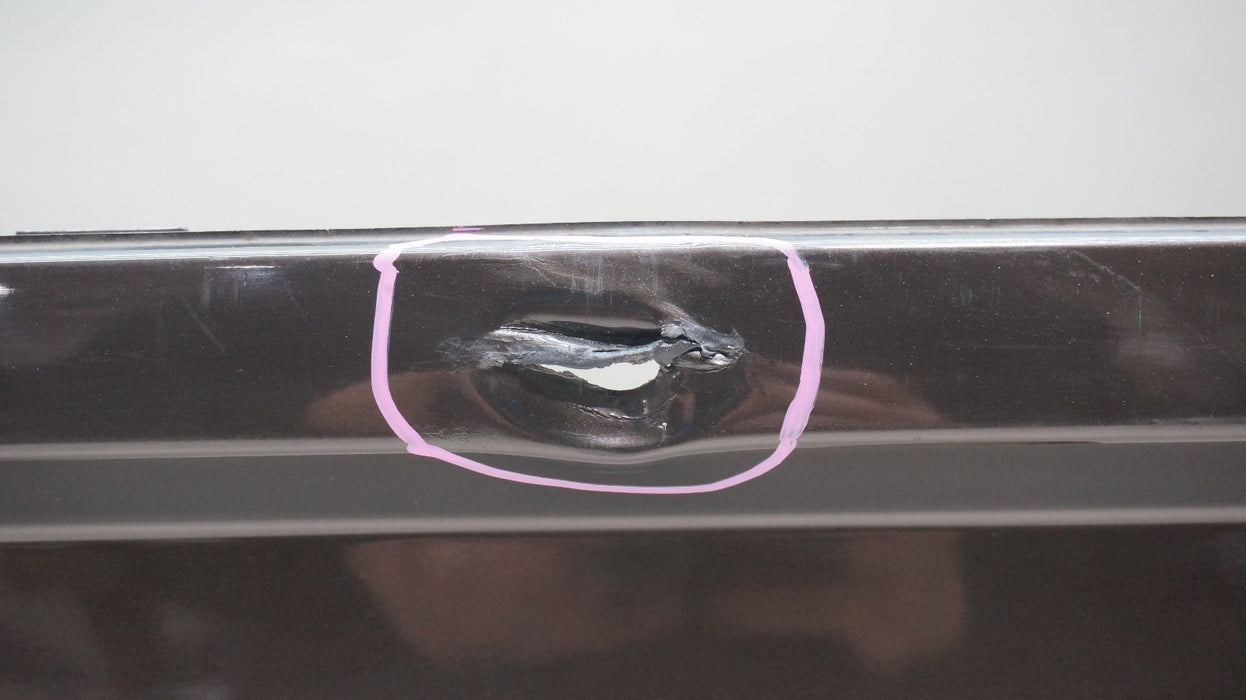 2009-2012 AUDI Q5 REAR LOWER BUMPER VALANCE COVER 8R0807521R OEM