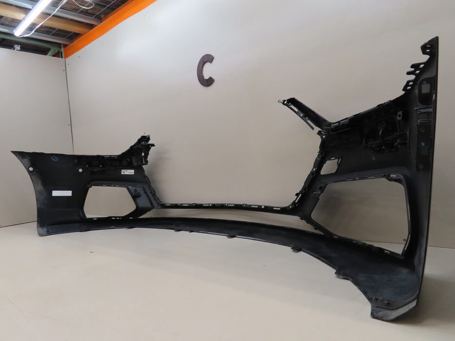 2019-2020 AUDI A7 SPORTBACK S-LINE FRONT BUMPER COVER OEM 4K8807437C