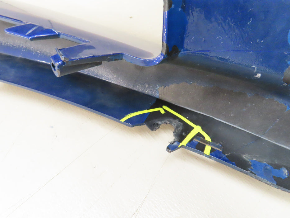 2013-2014 FORD MUSTANG FRONT BUMPER COVER OEM DR33-17C831